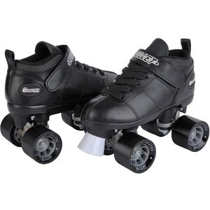Black Roller Skates